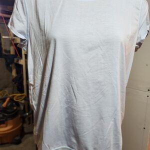 Athleta Kids Short Sleeve Tee - Light Blue